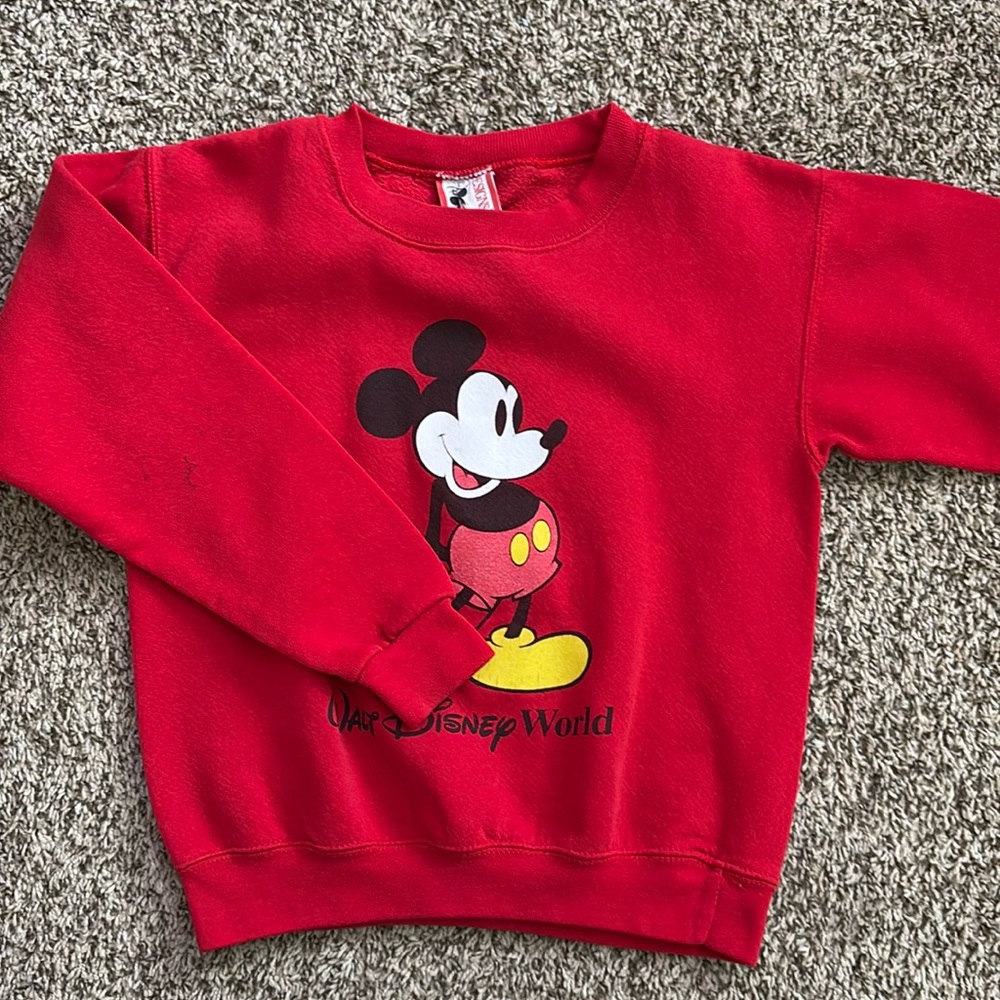 Vintage Disney Sweatshirt